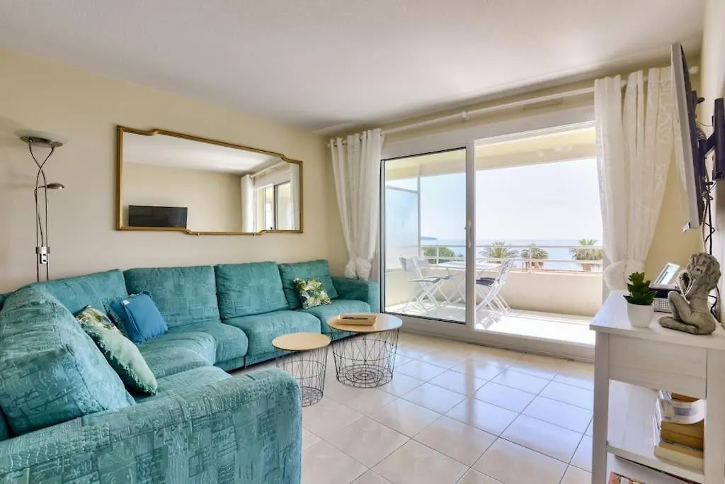 Apartment W 2 Bathrooms At 400M From The Beach Nice France