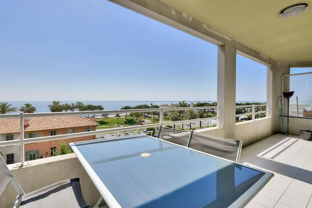 Apartment W 2 Bathrooms At 400M From The Beach Nice