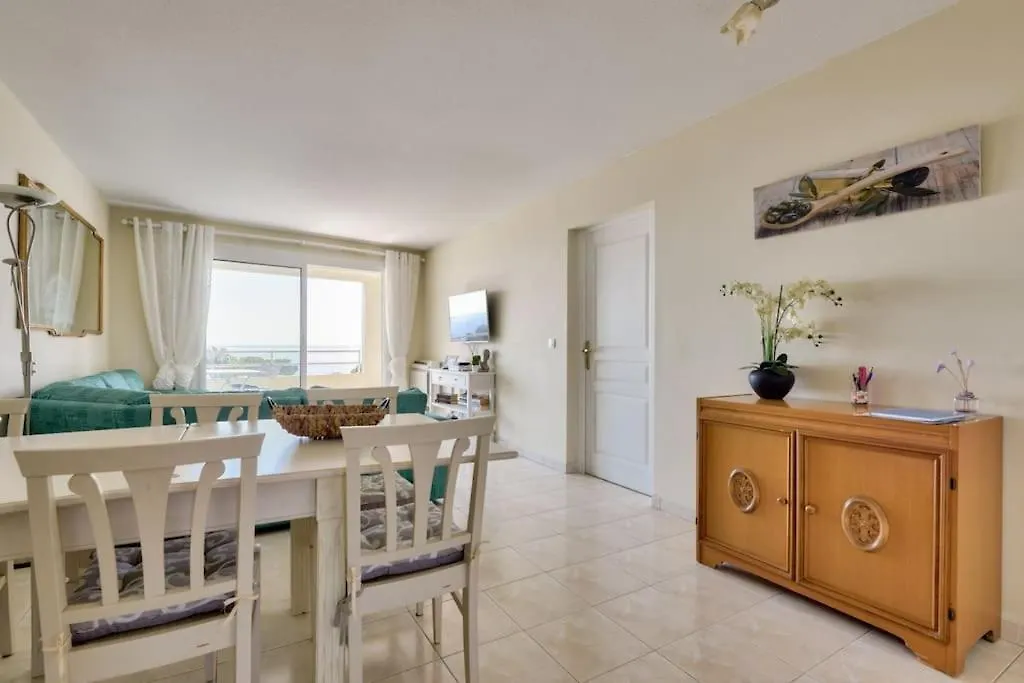 Apartment W 2 Bathrooms At 400M From The Beach Nice