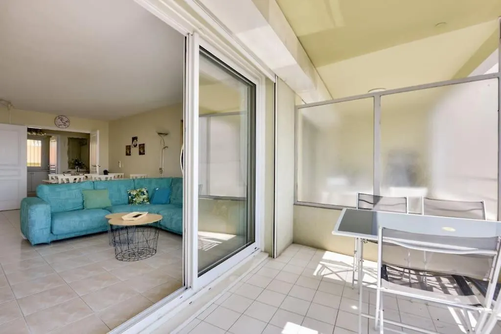 Apartment W 2 Bathrooms At 400M From The Beach Nice